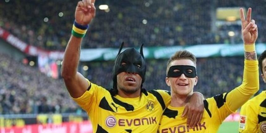 Aubemeyang i Reus, foto: mundodeportivo