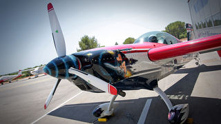 Đir akrobatskim zrakoplovom, Foto: Marin Gospić