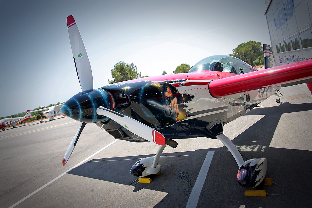 Đir akrobatskim zrakoplovom, Foto: Marin Gospić