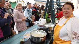 Završen 1. Festival rižota @ Skradin