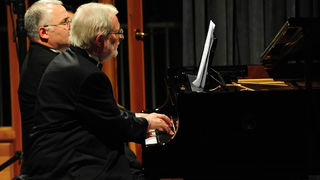 51. Glazbene večeri u Sv. Donatu: Glasovirski duo Jando i Mocsari, foto: N. Marčev