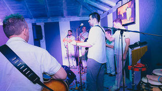 Klapa Kampanel @ Menfisto bar, 18.7.2015. (foto: Ivan Toman) Klapa Kampanel @ Menfisto bar, 18.7.2015. (foto: Ivan Toman)