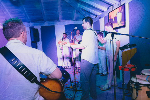 Klapa Kampanel @ Menfisto bar, 18.7.2015. (foto: Ivan Toman) Klapa Kampanel @ Menfisto bar, 18.7.2015. (foto: Ivan Toman)