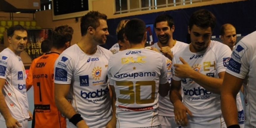 RK Montpellier: Pero Metličić RK Montpellier: Pero Metličić