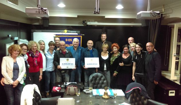 Lions Club Zadar – donacija