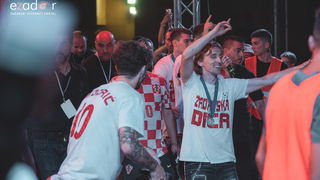 Zadar priredio nezaboravan doček svojim Vatrenim herojima