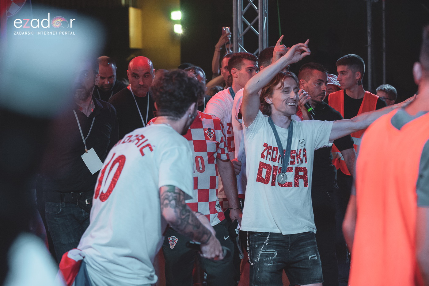 Zadar priredio nezaboravan doček svojim Vatrenim herojima