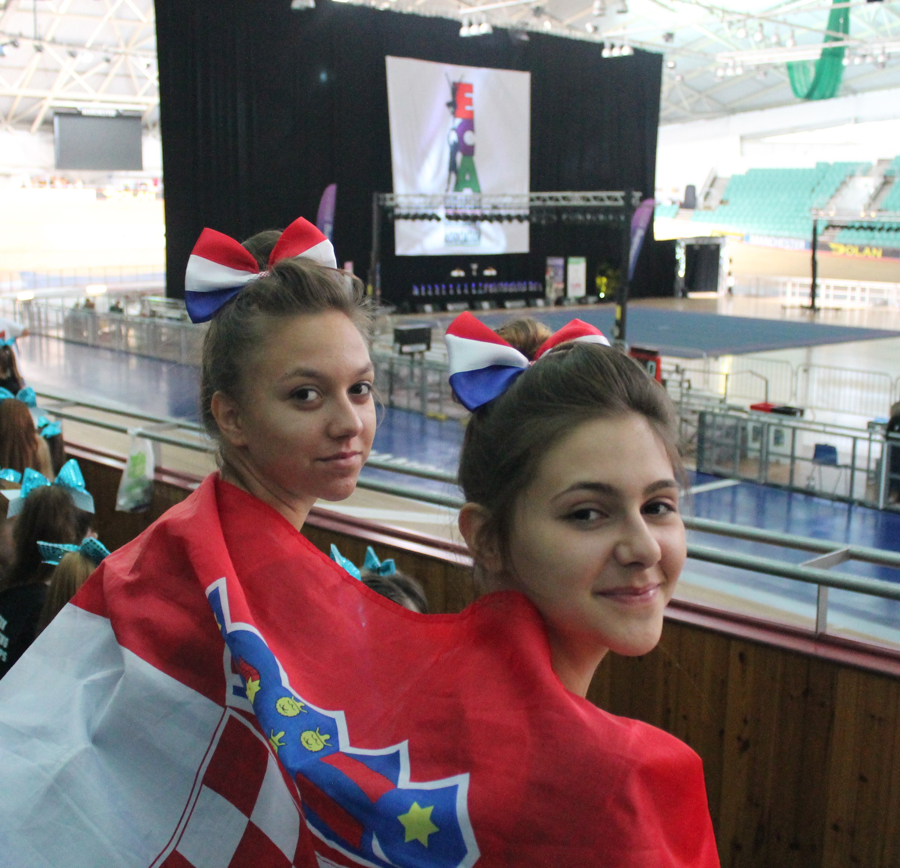 Tornadele sudjelovale na Europskom prvenstvu u Cheerleadingu Manchesteru