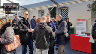 Priprema rižota s plodovima mora u sklopu Tuna, Sushi & Wine Festivala Priprema rižota s plodovima mora u sklopu Tuna, Sushi & Wine Festivala