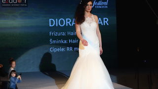 10. Festival vjenčanja: Modna revija vjenčanica i revija cvijeća 5. ožujka 2017.