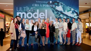 Supernova Zadar: Schwarzkopf Cro A Porter Ultime Model Search, Foto: Iva Perinčić