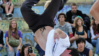 Grafiti, Hip hop & Break battles – Kapetanski park (foto: Marin Gospić)