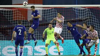 Stadion Maksimir, dodatne kvalifikacije za odlazak na SP 2018: Hrvatska – Grčka