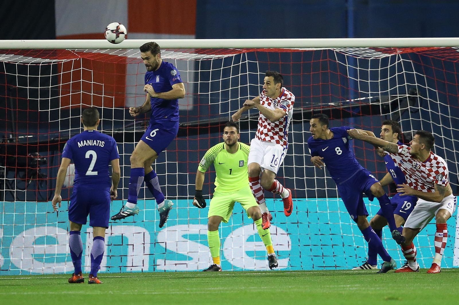 Stadion Maksimir, dodatne kvalifikacije za odlazak na SP 2018: Hrvatska – Grčka