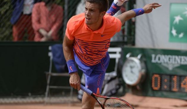 Borna Ćorić, foto: twitter