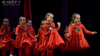 Predstava “Odgojoj” Plesne udruge Gesta u HNK Zadar