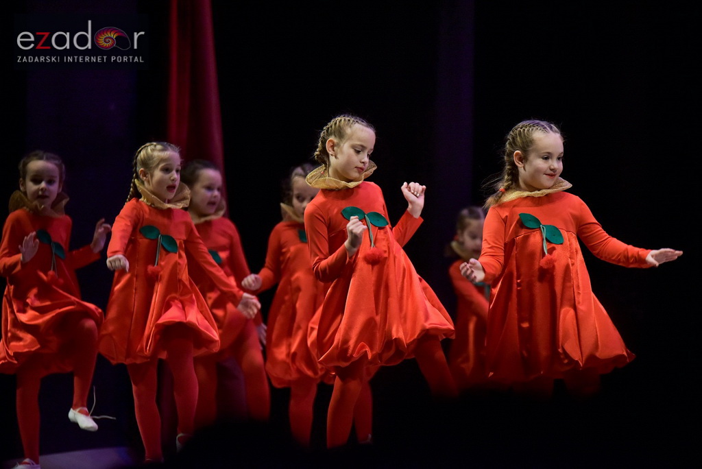 Predstava “Odgojoj” Plesne udruge Gesta u HNK Zadar