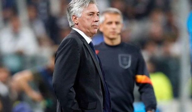 Carlo Ancelotti, foto: realmadrid.com