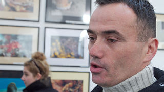 Otvorenje izložbe “Zagrljaj dubine” u Gradskoj loži, Foto: Leo Banić Otvorenje izložbe “Zagrljaj dubine” u Gradskoj loži, Foto: Leo Banić