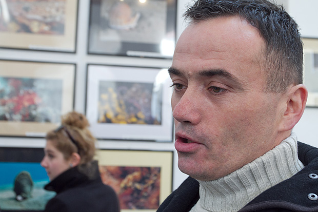 Otvorenje izložbe “Zagrljaj dubine” u Gradskoj loži, Foto: Leo Banić Otvorenje izložbe “Zagrljaj dubine” u Gradskoj loži, Foto: Leo Banić