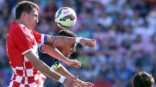 07.06.2015., Varazdin – Prijateljska nogometna utakmica izmedju Hrvatske i Gibraltara. Photo: Goran Stanzl/PIXSELL