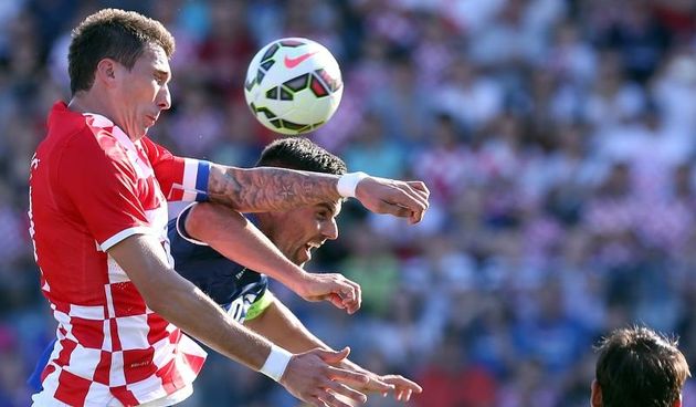 07.06.2015., Varazdin – Prijateljska nogometna utakmica izmedju Hrvatske i Gibraltara. Photo: Goran Stanzl/PIXSELL