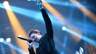 Druga vecer 10. INmusic festivala, najveceg open-air festivala u Hrvatskoj na kojem nastupaju svjetski poznati izvodjaci. Nastup britanske pjevacice Elly Jackson i njene electro pop atrakcije La Roux. Photo: Marko Lukunic/PIXSELL Druga vecer 10. INmusic festivala, najveceg open-air festivala u Hrvatskoj na kojem nastupaju svjetski poznati izvodjaci. Nastup britanske pjevacice Elly Jackson i njene electro pop atrakcije La Roux. Photo: Marko Lukunic/PIXSELL