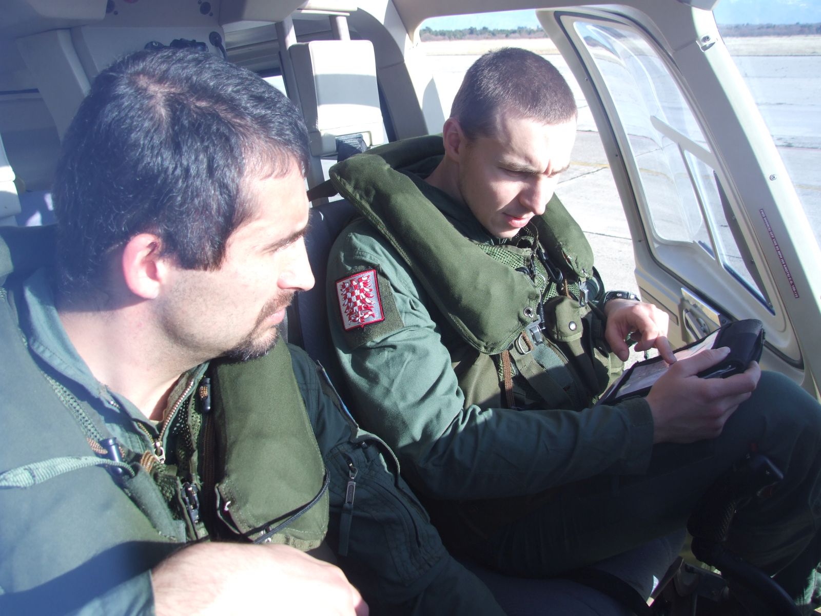 Češki piloti završili obuku u bazi Zemunik