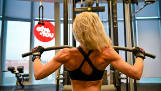 Na treningu s Vanjom Tokić Na treningu s Vanjom Tokić