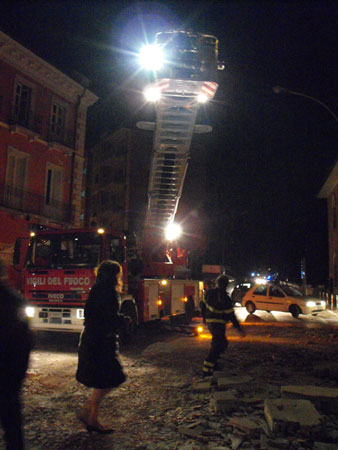 Potres u LAquili (Foto:Fabio Iuliano/ilcentro.gelocal.it)
