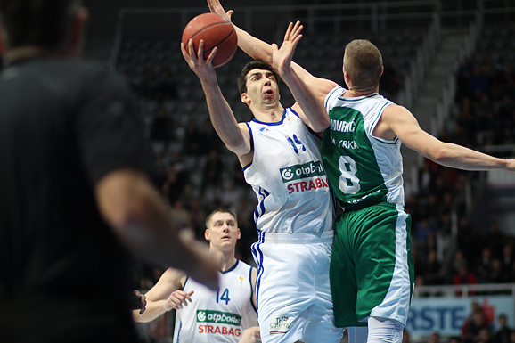 KK Zadar – KK Krka Novo Mesto 65-67 (foto:Saša Čuka)