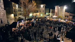 Doček Nove 2016. u Zadru, Foto: Davor Strenja Doček Nove 2016. u Zadru, Foto: Davor Strenja