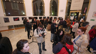 Izložba Astrofotografije u Gradskoj loži (foto:Saša Čuka)