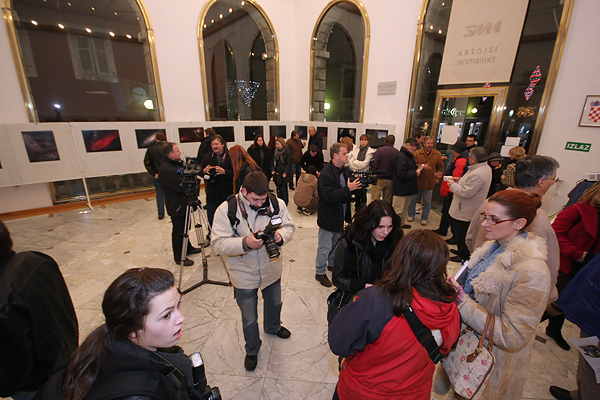 Izložba Astrofotografije u Gradskoj loži (foto:Saša Čuka)