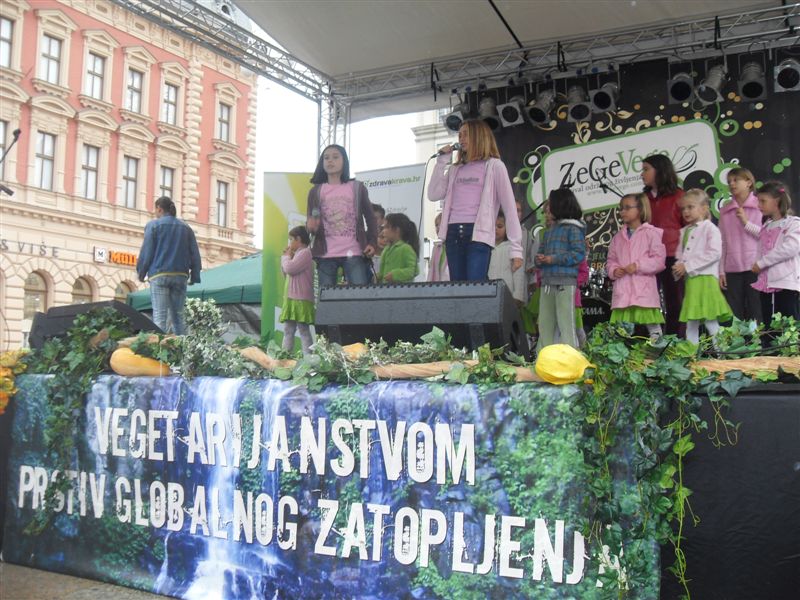 Zagreb: ZeGeVege festival 17. rujna 2010. Zagreb: ZeGeVege festival 17. rujna 2010.