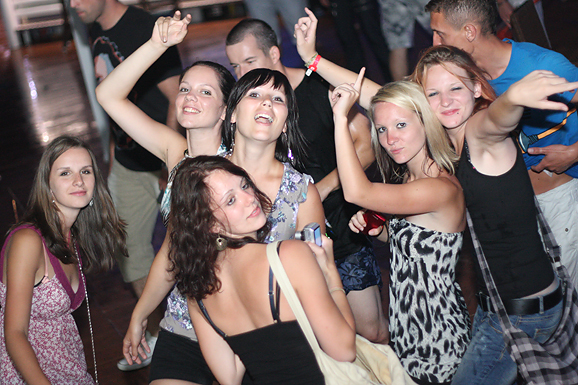 Beach Club Noa na Zrću – otvorenje (foto:Saša Čuka)