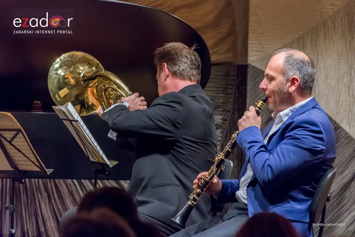 Koncert klavirskog kvinteta Rimski-Korsakov @ Kneževa palača