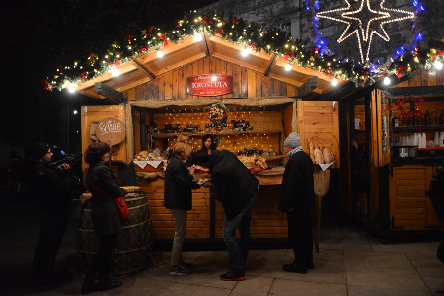 Započeo Advent u Zadru ; foto Iva Perinčić