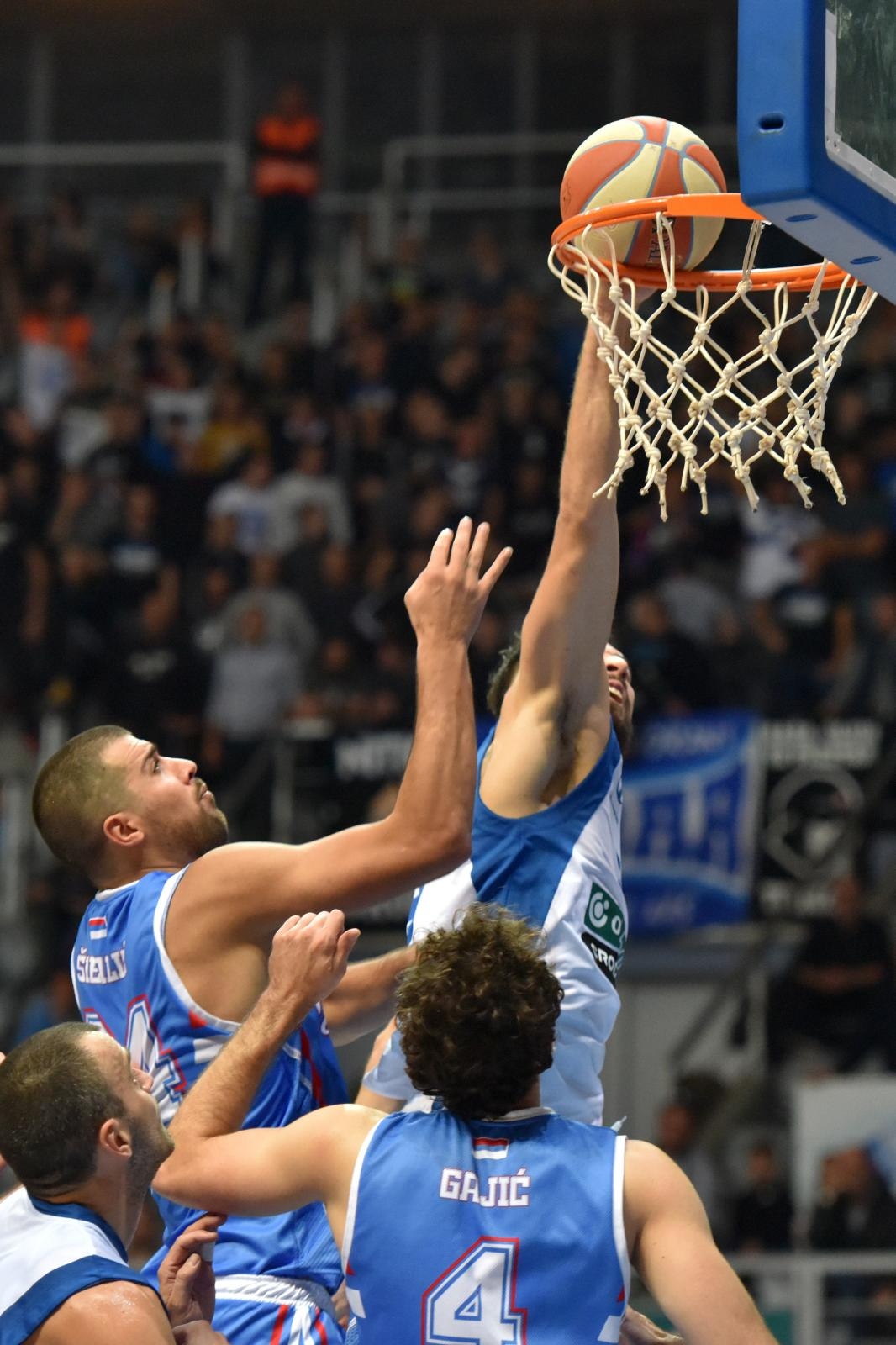 ABA liga, 7. kolo: KK Zadar – KK Igokea 82-76 ABA liga, 7. kolo: KK Zadar – KK Igokea 82-76