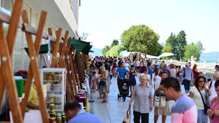 Sajam proizvodi hrvatskog sela na zadarskom Forumu
