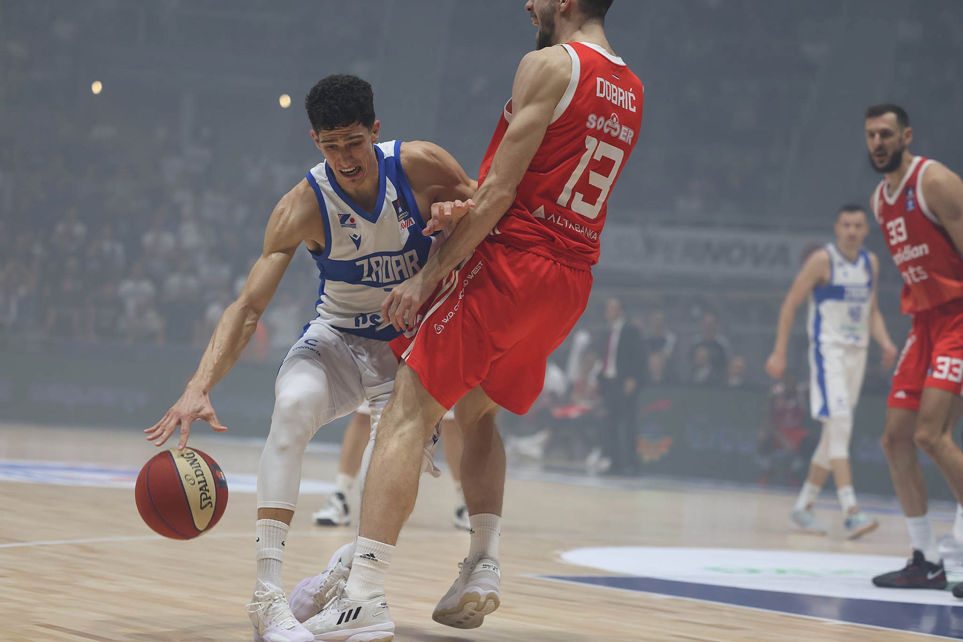 AdmiralBet ABA liga, 6. kolo: KK Zadar – KK Crvena Zvezda 77-84