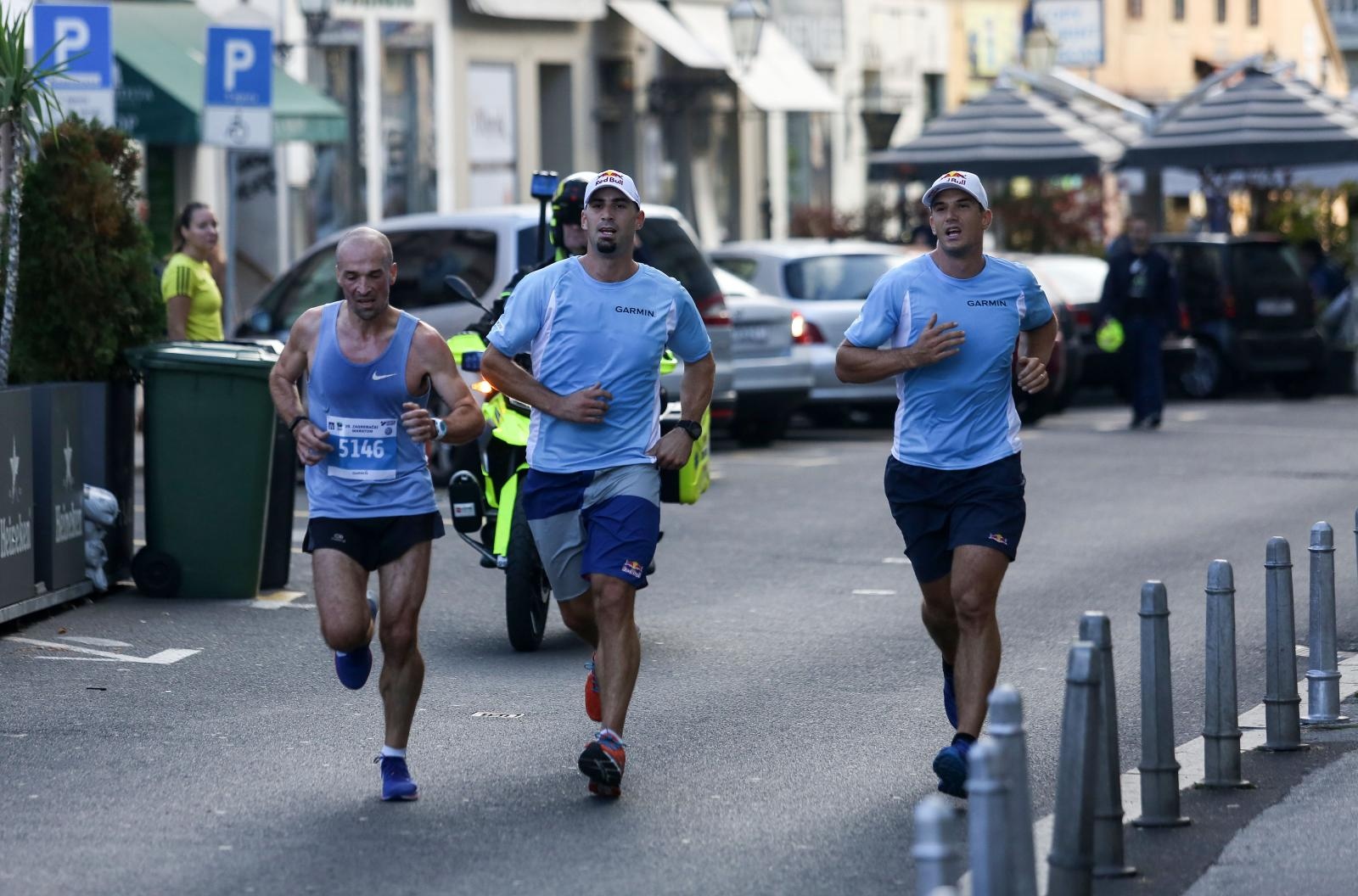 Braća Sinković i Šime Fantela sudjelovali na 28. Zagrebačkom maratonu