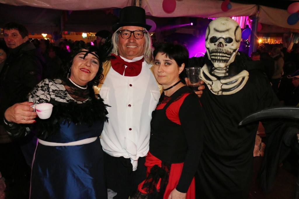 Virske maškare: Maja Šuput zapalila ledenu virsku večer Virske maškare: Maja Šuput zapalila ledenu virsku večer