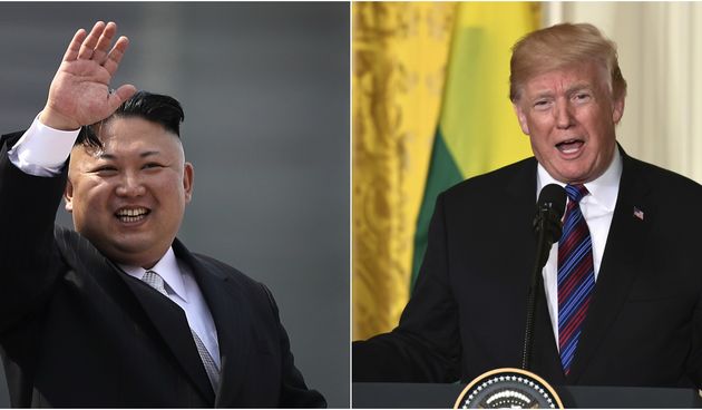 Kim Jong Un i Trump