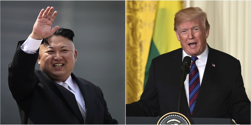 Kim Jong Un i Trump