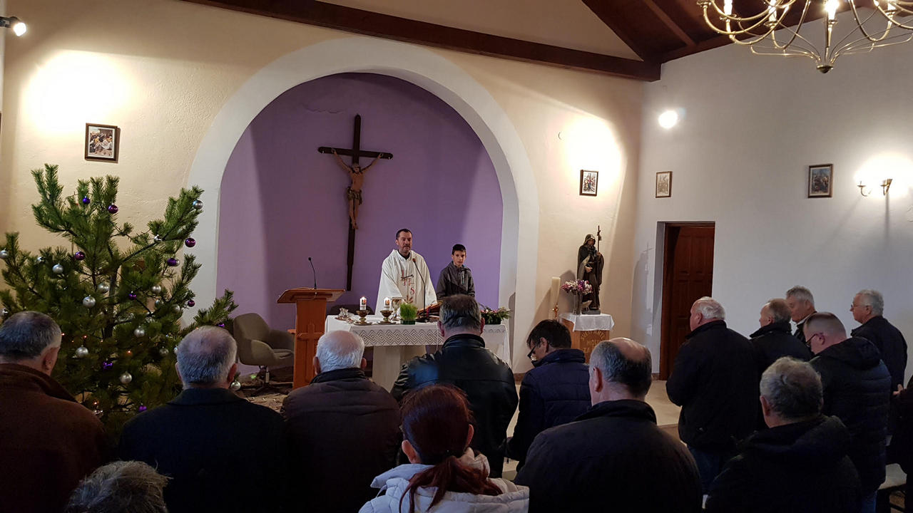 Bulić: proslava sv. Antuna Pustinjaka Bulić: proslava sv. Antuna Pustinjaka