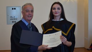 Sveučilište u Zadru: Promocija magistara Odjela za germanistiku