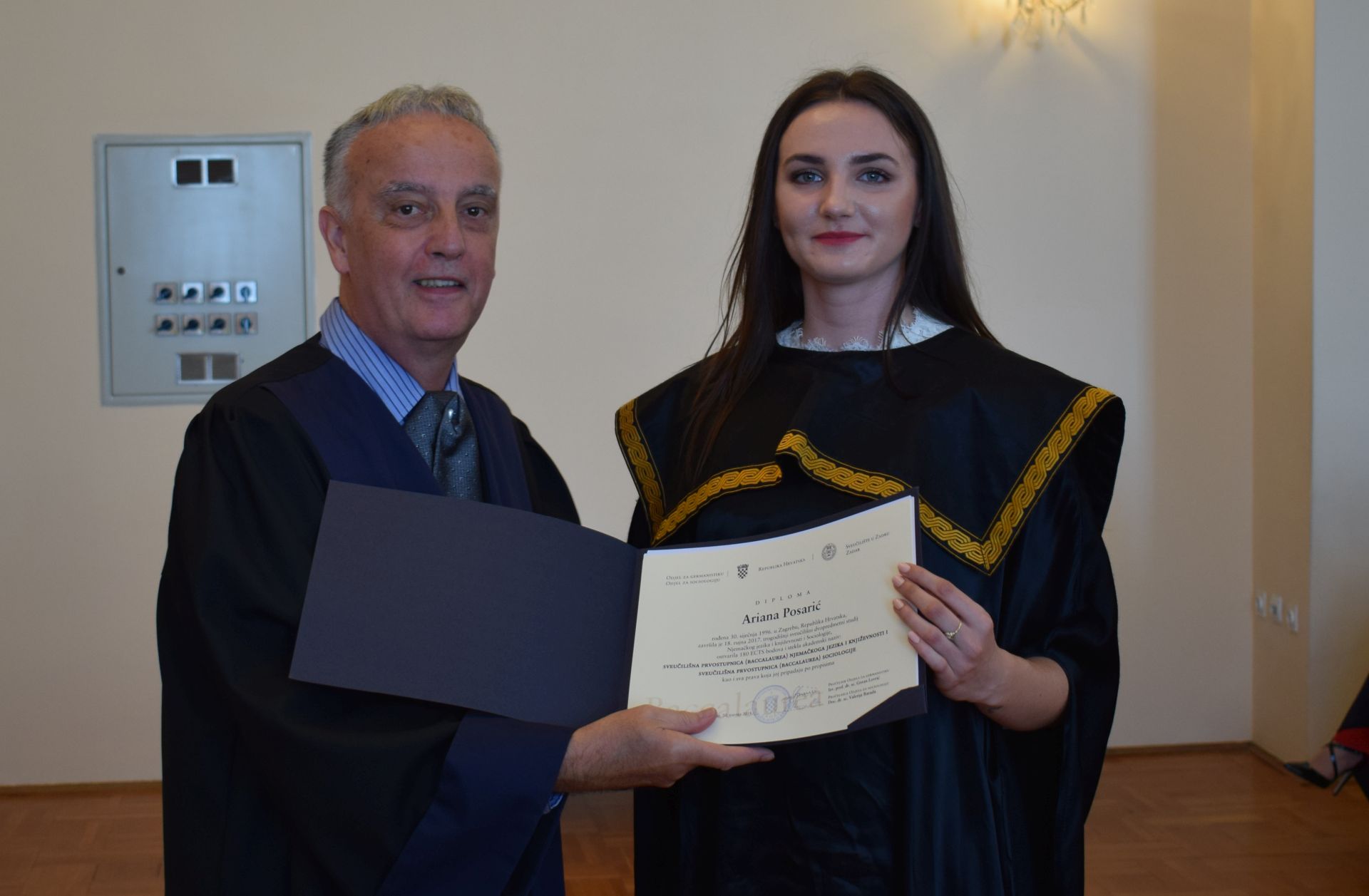 Sveučilište u Zadru: Promocija magistara Odjela za germanistiku