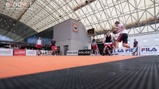 3×3 Basket Tour @ City Galleria