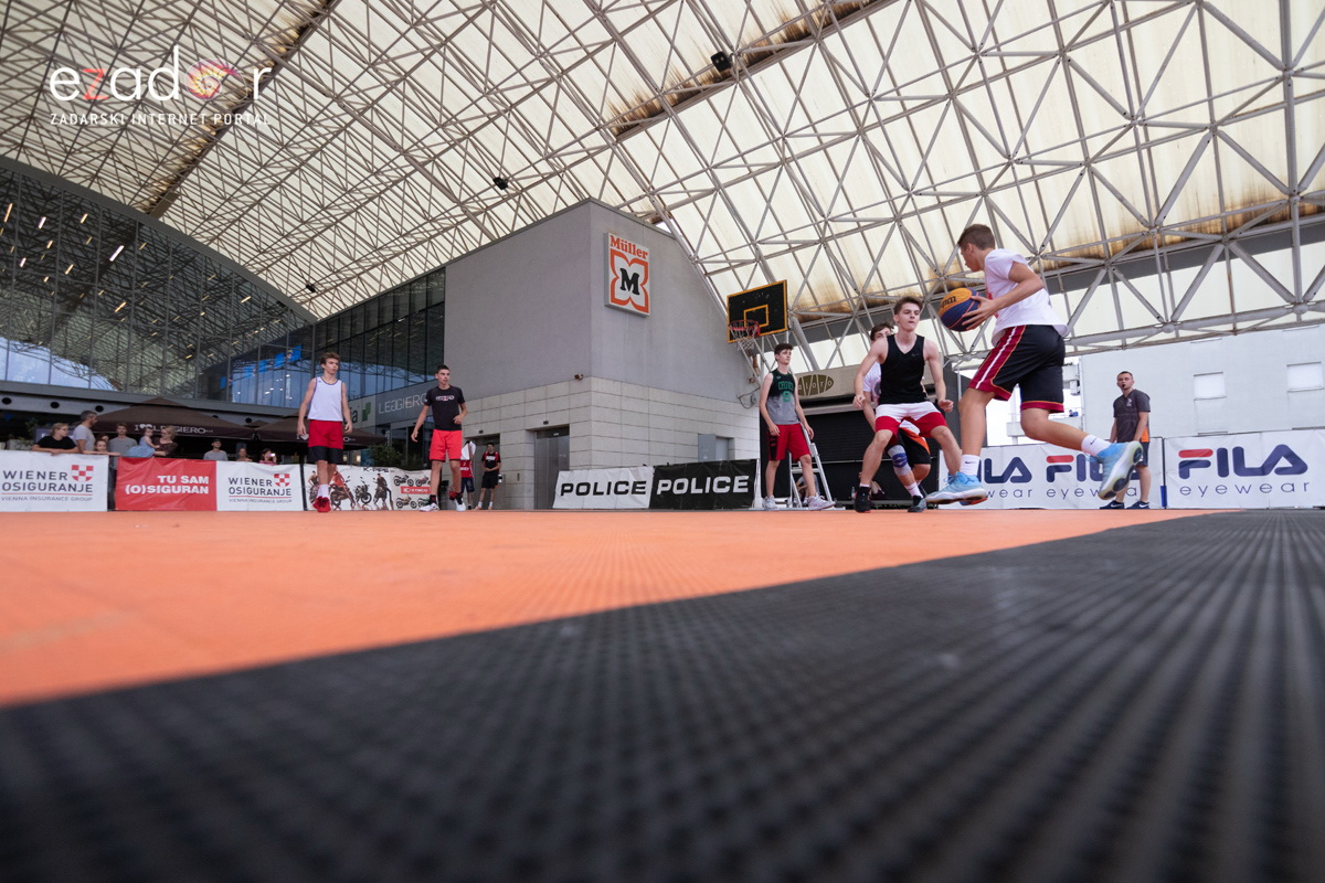 3×3 Basket Tour @ City Galleria